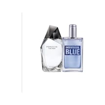 Avon Perceive EDT 100 ML + Avon Blue İndividual EDT 100 ML