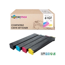 SHARP MX-4050N Uyumlu Toner Takım / Sharp MX-61GT CMYK Set