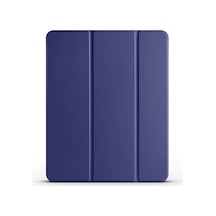 Apple Uyumlu iPad Air 13 2024 Zore Smart Cover Kalem Bölmeli Standlı 1-1 Kılıf Kapaklı Kılıf