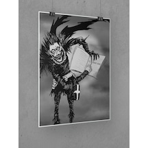 Death Note Poster 45x60cm Afiş - Kalın Poster Kağıdı Dijital Baskı