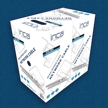 Inca Icat6 305m 305mt 23 Awg 0,57mm Cat6 Kablo