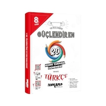8. Sınıf Güçlendiren Türkçe 20'li Konu Tarama Denemesi