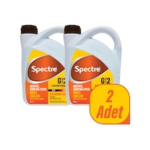 2 Adet Spectre Güneş Enerjisi Antifrizi