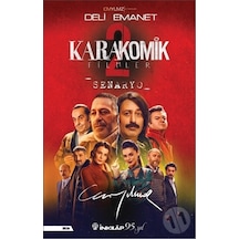 Karakomik Filmler 2 - Deli Emanet - Cem Yılmaz - İnkılap Kitabevi