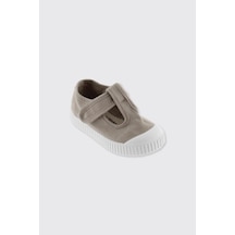 Victoria Unisex Bebek Bej Ayakkabı Krem