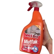 Aks Bril Mutfak Temizleyivi 1000 Ml Tekli