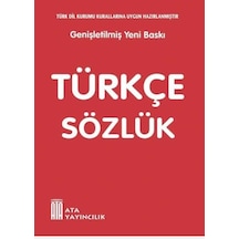 Ata Yayıncılık Türkçe Sözlük (Plastik Kapak)