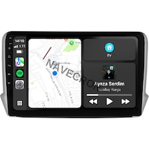 Peugeot 2008 2020+ 9" Uyumlu Androıd Multimedya Gerçek 2/32 Kablosuz Carplay Geri Görüş Kameralı 9"