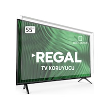 Regal 55r7540ua Tv Ekran Koruyucu - Regal 55" İnç 139cm Ekran Koruyucu