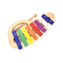 LongMoon GL-8 Metallophone GlokenSpiel Tek Sıra