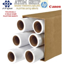 750mmx50mt A1+ 80gr Atomplotter Kağıdı