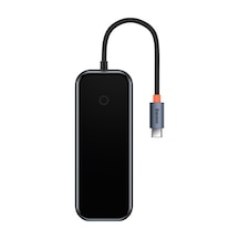 Baseus AcmeJoy Serisi 4 in 1 HUB USB-C to 3xUSB 3.0 + USB-C PD  Çevirici Dönüştürücü