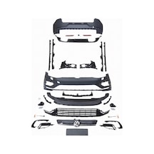 Tampon Seti Komple Ön-arka-yan Bk G7r-s1 Volkswagen Golf 7.5 R 13-17 Golf 7 İçin Uyumludur