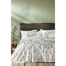 Yataş Bedding Hana Tek Kişilik Pike Takımı - Pembe