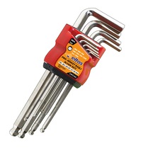 Profesyonel Misket Alyan Seti 180 Mm 9 Pcs