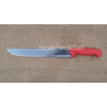 Et Açma Bıçağı 42cm Toplam Uzunluk Kırmızı