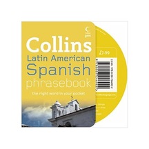 Collıns Latın Amerıcan Spanısh Phrasebook N11.599