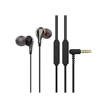 Linktech LHF-E80 Metal Stereo Kulak İçi Kulaklık