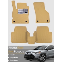 Toyota Corolla Cross Hybrid 2021-2025 Uyumlu Eva Paspas Tam Set Oto Paspas 385