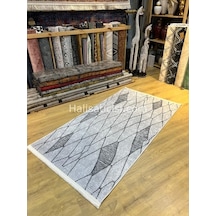 Salerno Çamaşır Makinesinde Yıkanabilir Kilim Halı Hs1009 Çok Renkli