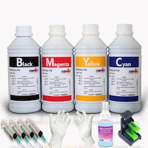 Canon E404/E414/E464/E474/E484 Kartuş Dolum Seti 4X1Lt