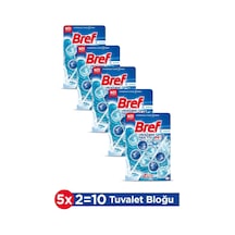 Bref WC Power Aktiv Duopack Katı Tuvalet Bloğu Okyanus 5 x 2'li Paket
