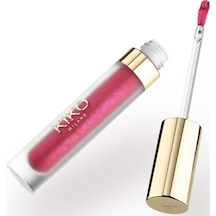 Kiko Holiday Wonderlights Sparkly Matte Liquid Lipstick 02 Cozy Fuchsia