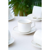 Acar Deborah 6 Kişilik Çay Fincanı Takımı - 220 Ml