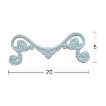 Bükülebilir Esnek Aplik 20x8cm EA-03