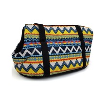 Retro Pet Taşıma Çantası Kediler Ve Köpekler İçin Rahat Ve Nefes Alabilir Sırt Çantası, Boyut: S 45x21x22cm Retro