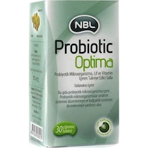 Nbl Probiotic Optima Takviye Edici Gıda 30 Tablet