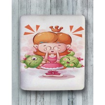 Oyun Zamanı Bilek Destekli Mouse Pad Mousepad