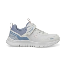 Kinetix Esgan F 5fx Beyaz Kız Çocuk Spor Ayakkabı Beyaz-menekse Mavısı-a Mavı Çok Renkli