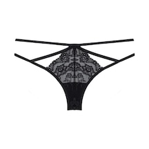 Magic Form 272 Dantelli Sexy Külot - Siyah Siyah