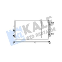 Kondenser Klıma Radyatoru Yenı Focus Iv 17 1.5 Ecoblue 1.0-1.5 Ecoboost 2210579-2381795-jx6119710ac