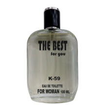 The Best For You K-59 Kadın Parfüm EDT 100 ML