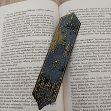 Kitap Ayracı - Hogwarts Model3