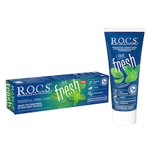 R.o.c.s İ Like Fresh Macun 74 Gr Diş Minesi Bakımı