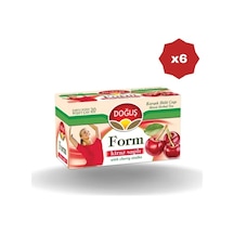 Doğuş Bitki Form Kiraz Sapli 20'li - 6 Adet