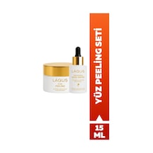 Lágus Gül Tozlu Cilt Yenileyici ve Ölü Deri Arındırıcı Yüz Peeling Seti