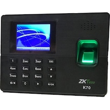 Zkteco K70 Parmak İzi Mifare Kart Şifre Terminali Personel Takip Cihazı