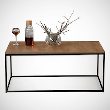 Cosco Orta Sehpa Metal & Orta Masa Kafkas Meşe / Metal Ayaklı
