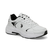 U.s. Polo Assn. Felıx Wmn 4pr Beyaz Kadın Sneaker 000000000101812662 Beyaz - Siyah