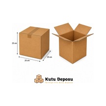25x25x25 Cm E-ticaret Ve Kargo Kutusu 20 Adet