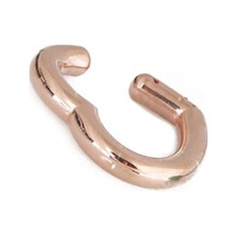 Kalp Gümüş Kıkırdak Msk2287 Rosegold Altın