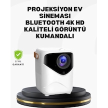 50 İnç Tv Deneyimli Projektör Yakın Mesafede Geniş Görüntü