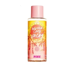 Victoria's Secret Pink Warm Cozy Vacay Fragrance Mist 250 Ml Kadın Vücut Spreyi