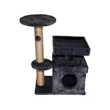 Dubex Kedi Oyun Evi Tırmalama Platformu 39 x 72 x 87 CM