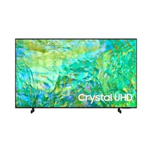 Samsung Uyumlu Crystal 55cu8000 4k Ultra Hd 55" 140 Ekran Uydu Alıcılı Smart Led Tv Teşhir
