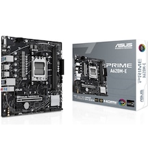Asus Prime A620M-E-CSM AMD A620 AM5 Soket 6400 OC MHZ DDR5 mATX Anakart